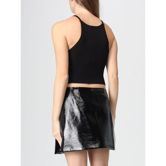 Courreges Top Woman Black